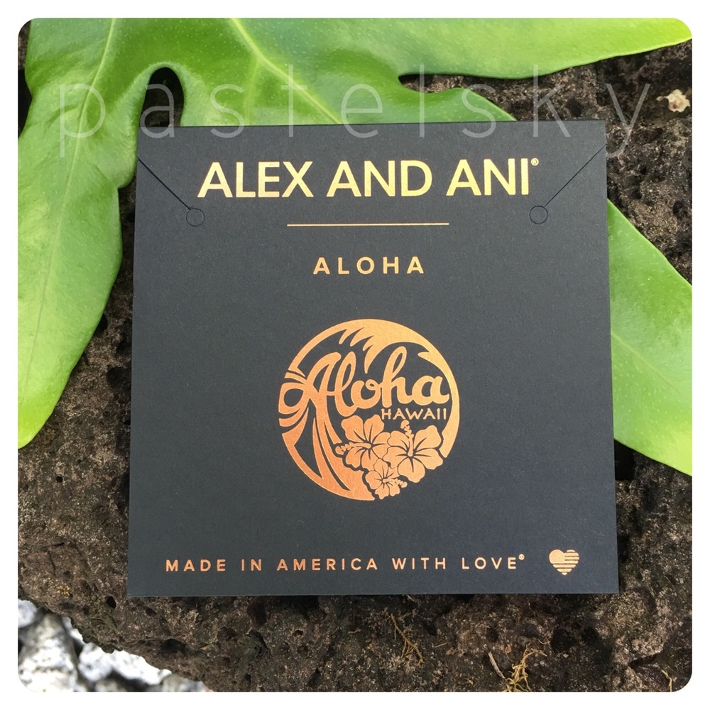 🆕 ALEX AND ANI aloha hawaii bracelet - Picture 3 of 5